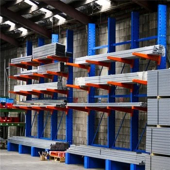 Heavy Duty Single Face Industrial Steel Cantilever Rack