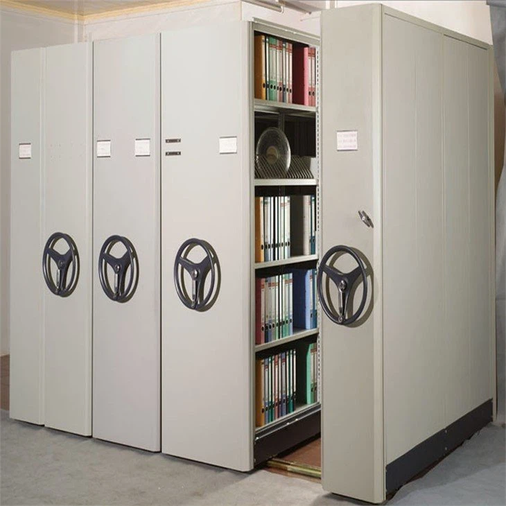 Office High Loading Capacity Metal Mobile file Storage Cabinet (3)