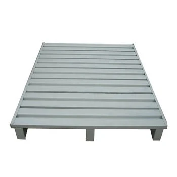 Single Faced Warehouse Steel Pallet