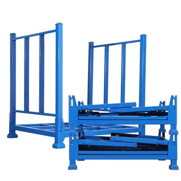 Stohovač s práškovým nástrekom Skladový stojan na skladovanie pneumatík pre ť...